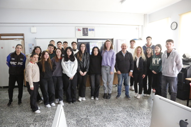 Kent Bursa’dan öğrencilere mizanpaj dersi