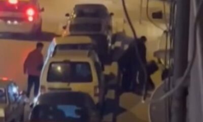 Bursa’da aralarına aldıkları kişiyi darp ettiler