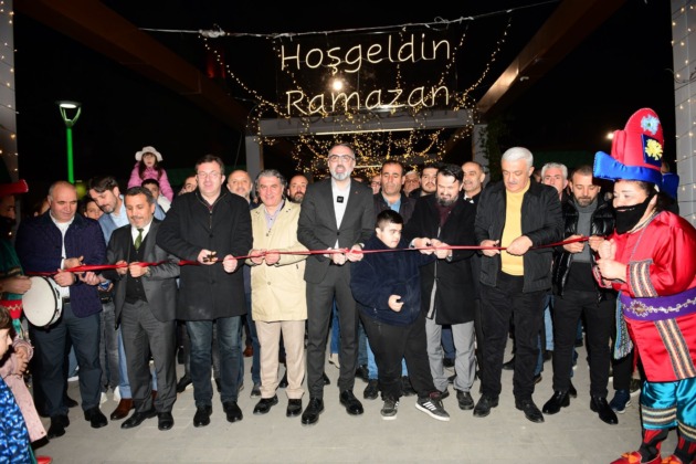 Kestel’de Ramazan Sokağı coşkuyla açıldı