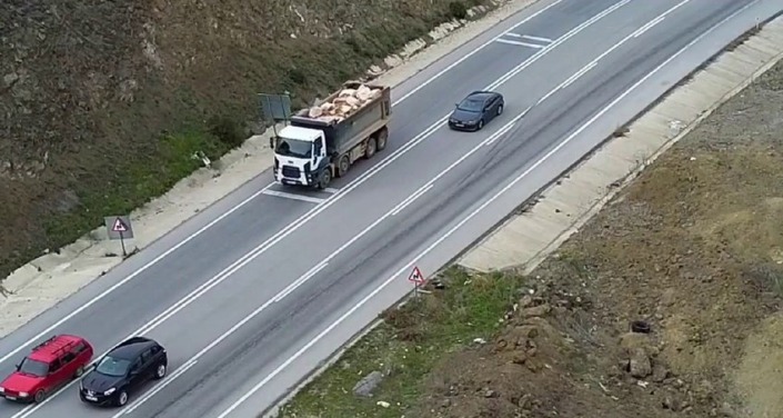 İznik İlçe Jandarma Komutanlığı’ndan geçme yasağı denetimi