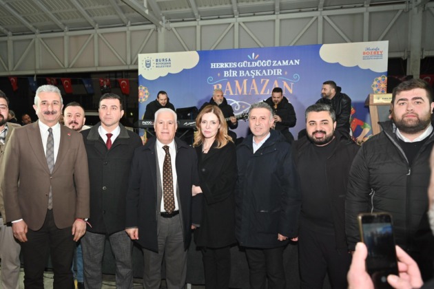 Mustafa Bozbey: Kentin dirençli yapılardan oluşması için çalışıyoruz