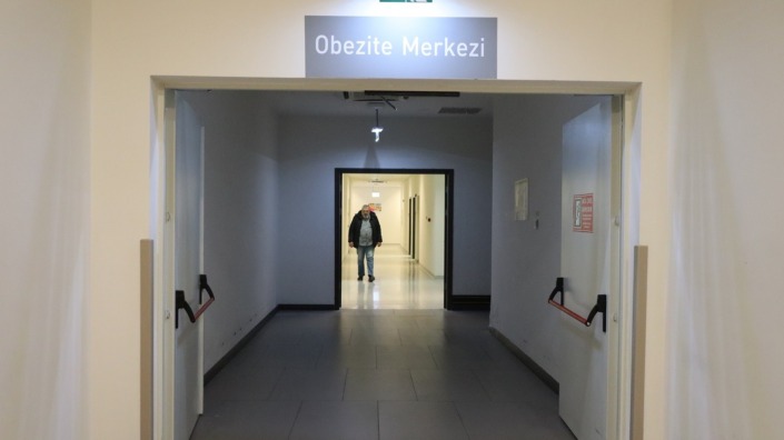Bursa’daki obezite merkezi 5 ayda bin 726 hastaya hizmet verdi