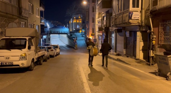 Bursa’daki o mahallede gelenek bu yıl da bozulmadı