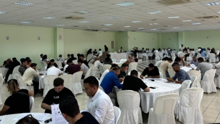 Gemlik’te bin kişilik istihdam gerçekleşti