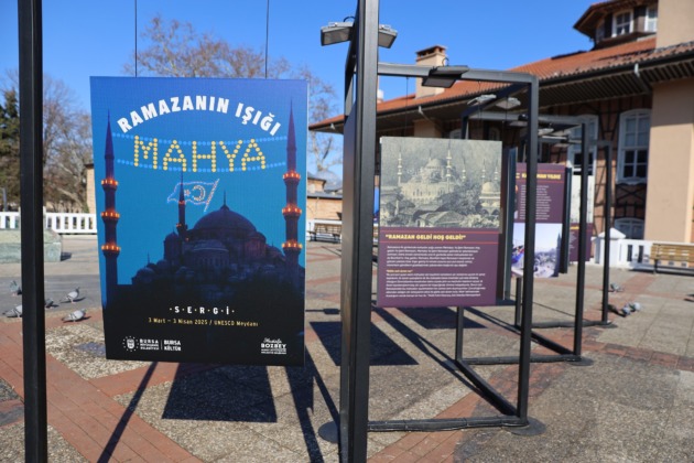 Bursa’da Ramazan’a özel iki sergi