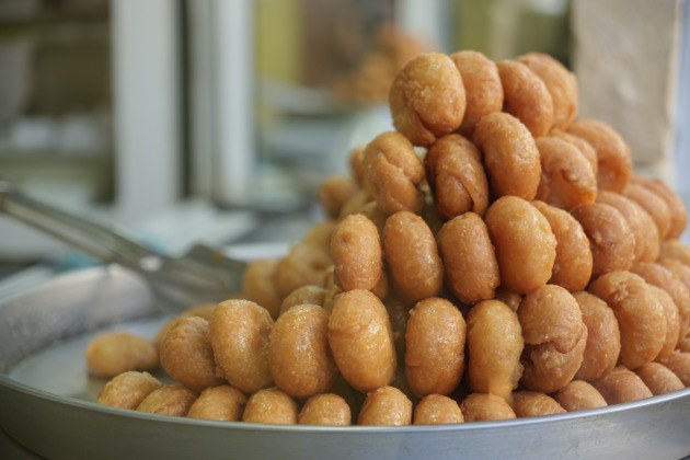 Bursa’da tarifi sır gibi saklanan tatlı!