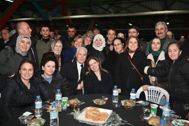 Başkan Bozbey: Hepimizin ortak arzusu; huzurlu, mutlu bir Bursa