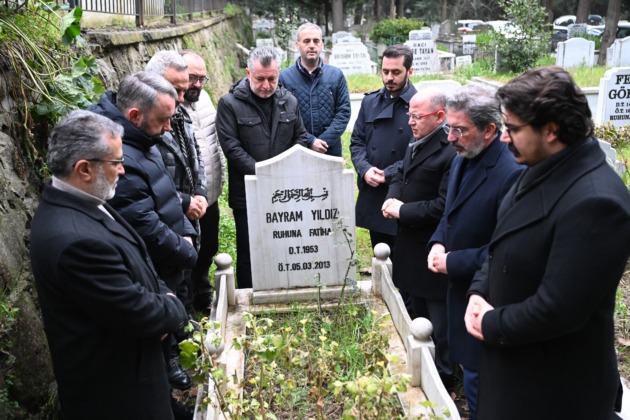 AK Parti’den eski Başkan Bayram Yıldız’a vefa