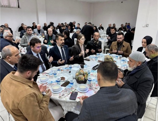 Başkan Aydın, DAĞDER’in düzenlediği iftar yemeğine katıldı