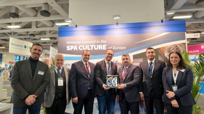 ITB Berlin fuarında Bursa tanıtıldı