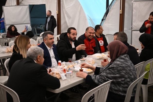 Yıldırımlılar iftarda buluştu