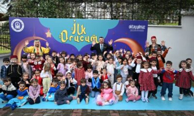 Yıldırım’da çocuklar için iftar vakti