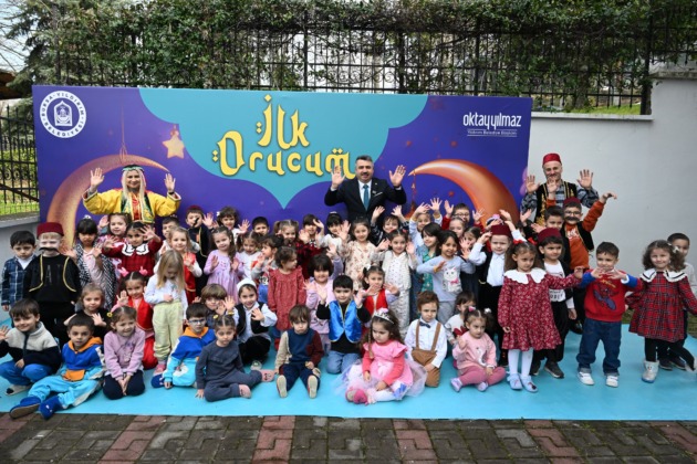 Yıldırım’da çocuklar için iftar vakti