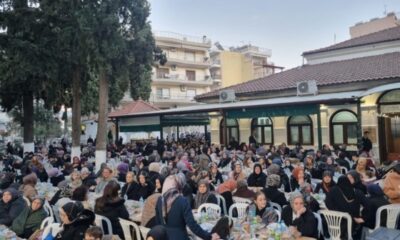 İskeçe’de kardeşlik iftarı