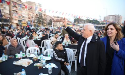 Büyükşehir’den Gemlik’te 3 bin kişilik iftar sofrası