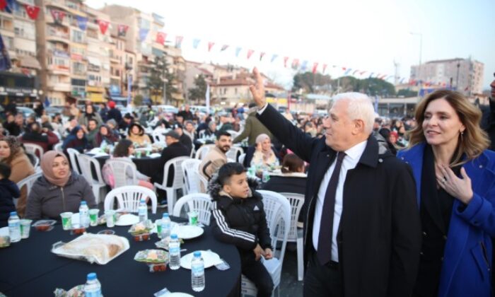 Büyükşehir’den Gemlik’te 3 bin kişilik iftar sofrası