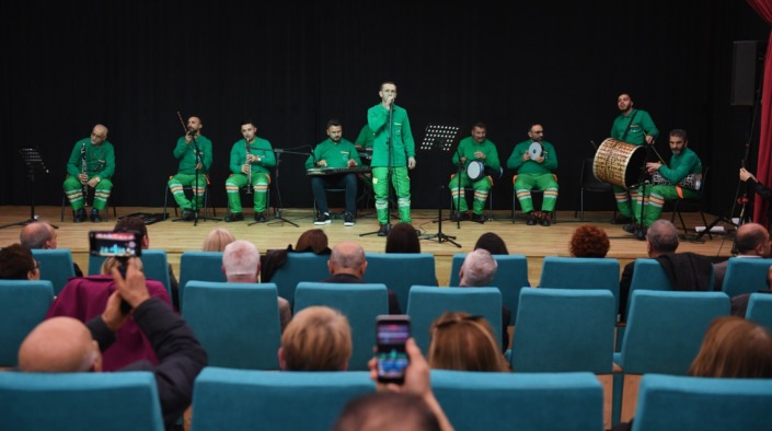 Temizlik İşleri Müdürlüğü Orkestrası, ilk konserini verdi