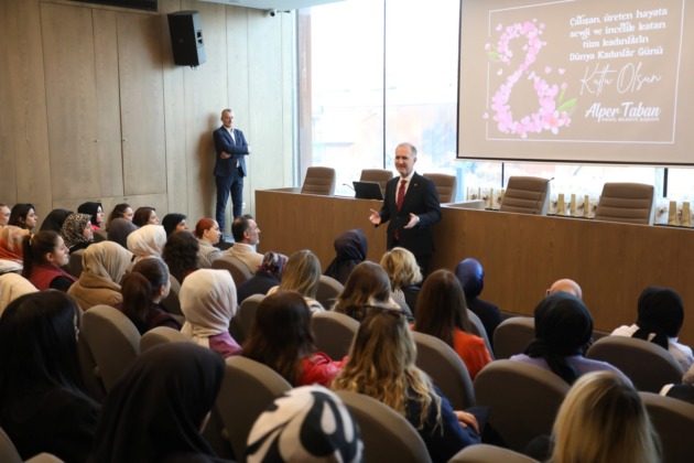 Başkan Alper Taban: Hayata güç katıyorsunuz