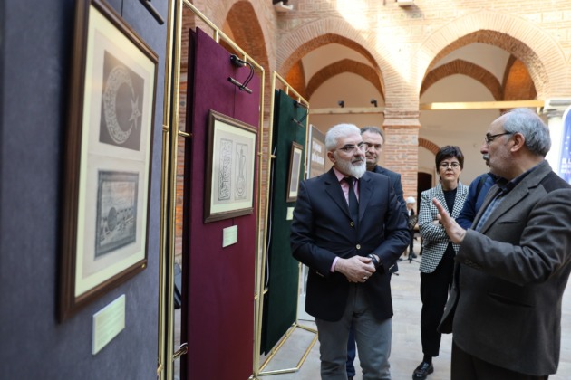 Bursa’da Büyükşehir’den ‘Malik Aksel’ sergisi