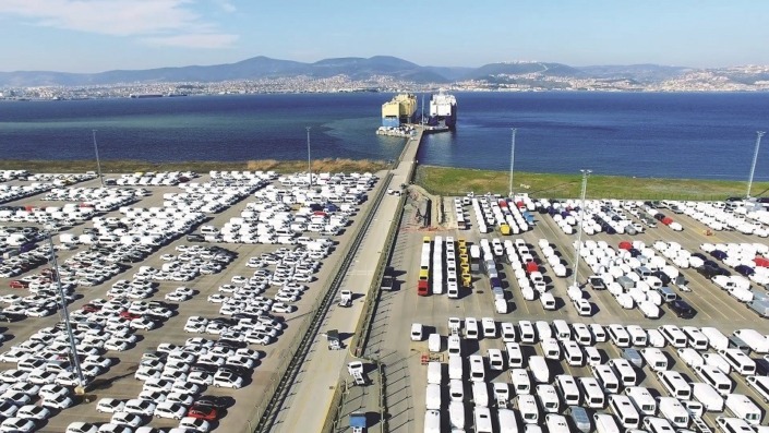 Otomotiv ihracatı yüzde 4,7 azaldı