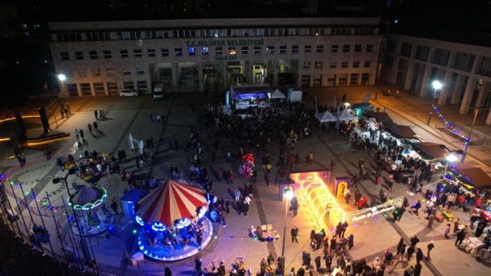 Nilüfer Ramazan Sokağı’nda Kent Orkestrası ezgileri