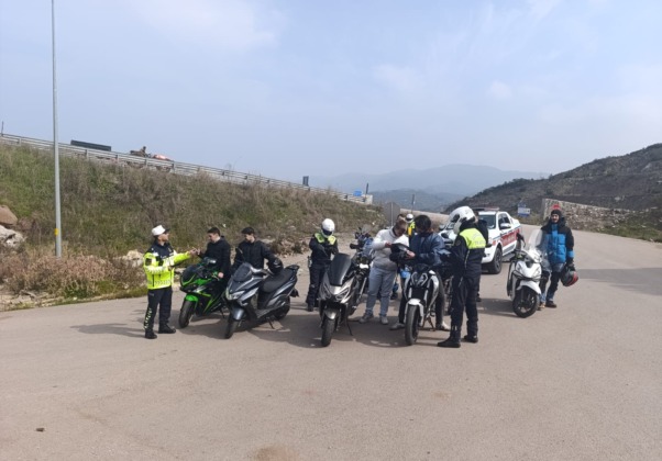 Bursa’da jandarma denetimleri sıklaştırdı