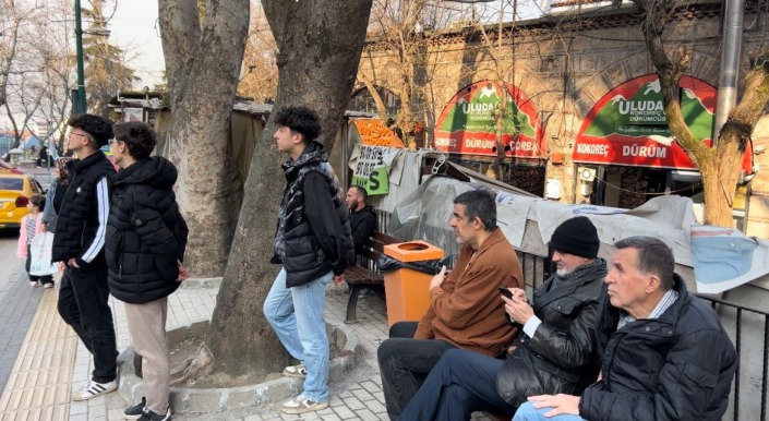 Bursa’da kepçeyi gören, iftar saatini burada bekliyor