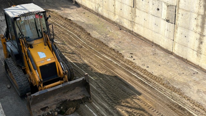Gemlik, Çarşı Deresi’nde geniş çaplı temizlik!