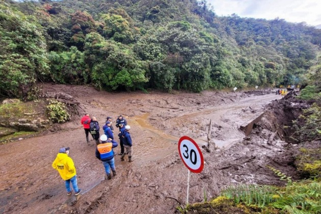 Kolombiya’da meydana gelen heyelanda 4 kişi hayatını kaybetti
