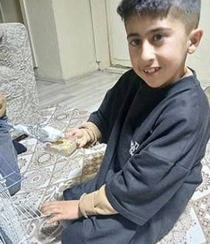 10 yaşındaki Murat köpek saldırısında ağır yaralandı!