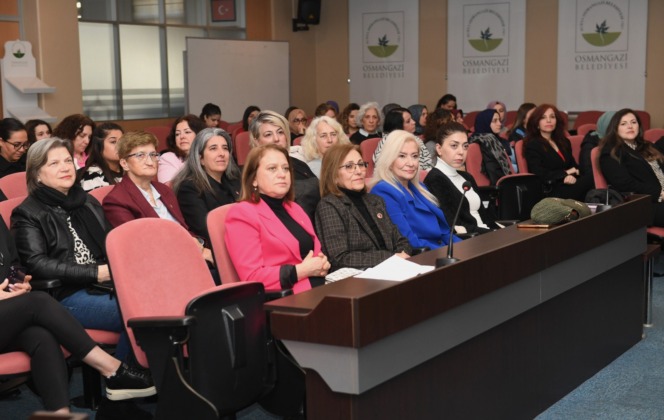 Osmangazi’de kadınlara özel sağlıklı yaşam semineri