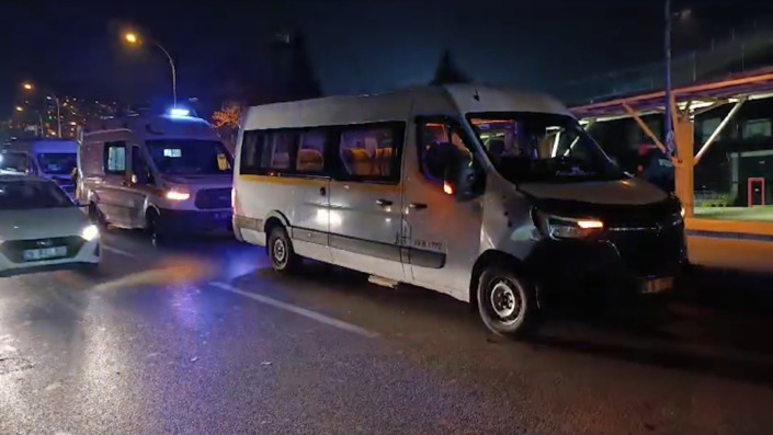 Bursa’da kaza sonrası kavga!