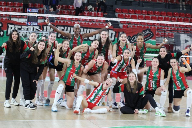 Göztepe ve Karşıyaka, Sultanlar Ligi için karşı karşıya gelecek