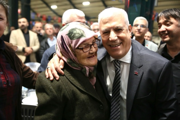 Başkan Bozbey: Biz insanı önceliyoruz