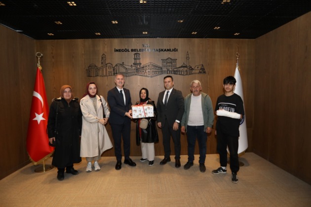 İnegöl’ün 5 günlük suyunu kurtaran proje!