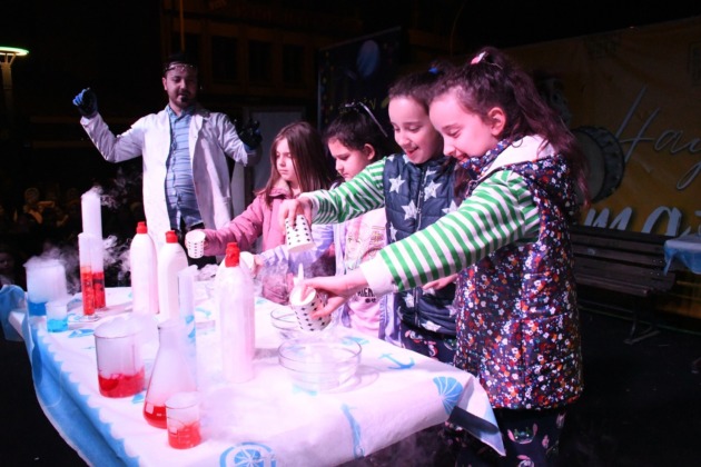 İznikli çocuklar eski Ramazanları yeniden yaşıyor