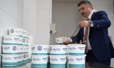 Yıldırım’da gönüller de sofralar da bir