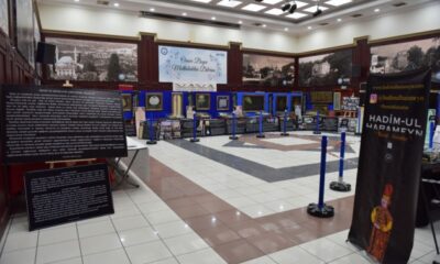 Kutsal Emanetler Sergisi, Bursalı ziyaretçilerini ağırlıyor