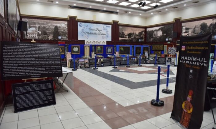 Kutsal Emanetler Sergisi, Bursalı ziyaretçilerini ağırlıyor