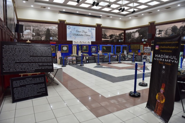 Kutsal Emanetler Sergisi, Bursalı ziyaretçilerini ağırlıyor