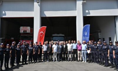 Bursa İtfaiyesi’nin Şubat ayı bilançosu açıklandı