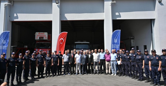 Bursa İtfaiyesi’nin Şubat ayı bilançosu açıklandı