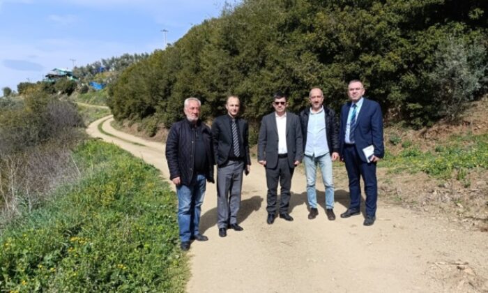 Gemlik Belediyesi’nden çiftçilere destek