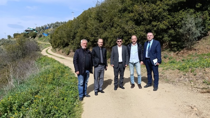 Gemlik Belediyesi’nden çiftçilere destek