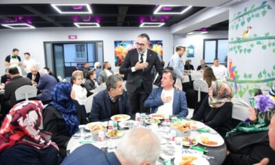 Kestel Belediyesi, muhtarlarla iftarda buluştu