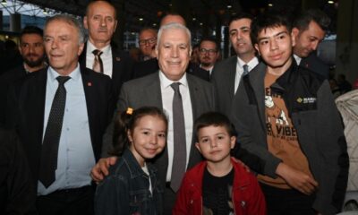 Başkan Bozbey: Vatandaşlarımızın güvenli yapılara geçmesi en büyük arzumuzdur