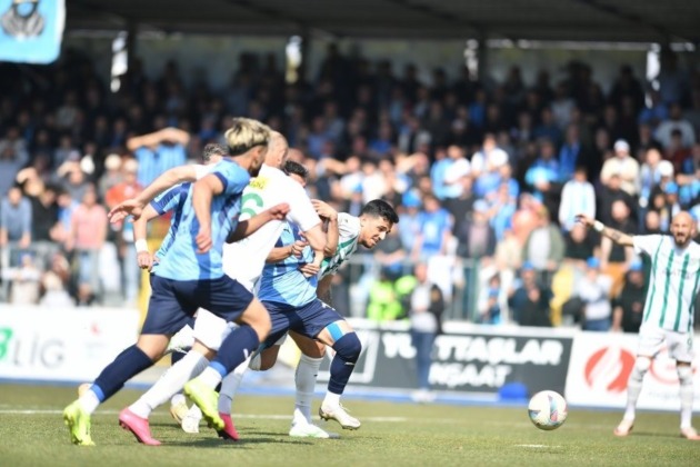 PFDK’dan Bursaspor’a 99 bin TL para cezası!