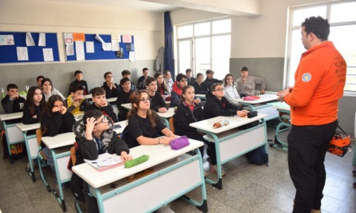 Yıldırım’da deprem eğitimi