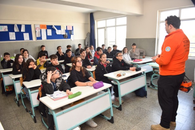 Yıldırım’da deprem eğitimi