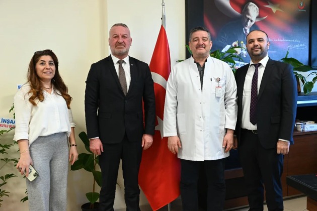 Fatih Karabatı’dan 14 Mart Tıp Bayramı’nda anlamlı ziyaret